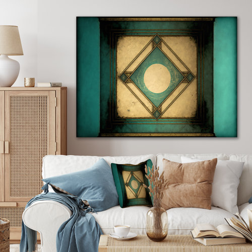 Wayfair Geometric Wall Art You'll Love in 2023